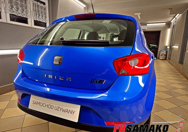 Seat Ibiza cena 20900 przebieg: 156000, rok produkcji 2012 z Szubin małe 781